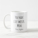Search for special message mugs Mother