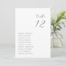 Search for grey wedding seating charts Minimal