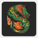 Search for dragon design stickers Fire