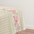 Search for pink rose tablecloths Floral pattern