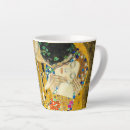 Search for the kiss mugs Klimt