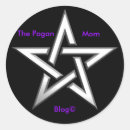 Search for pagan symbol stickers Pentacle