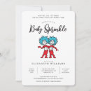 Search for dr seuss baby shower invitations Twins