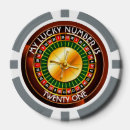 Search for lucky poker chips Gambler