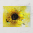 Search for flower petals postcards Watercolor