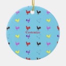 Search for rooster christmas tree decorations Hens