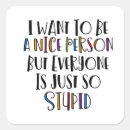 Search for funny scrapbook stickers Sarcastic