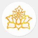 Search for gold lotus stickers Hindu