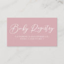 Search for baby registry inserts Minimalist