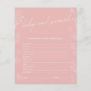 Search for baby shower word scramble Trendy