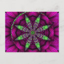 Search for kaleidoscope design postcards Green