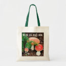 Search for mushroom tote bags Magical