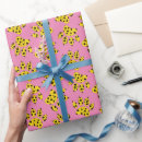 Search for pink cheetah wrapping paper Safari