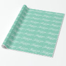 Search for mint green wrapping paper Pastel
