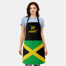 Search for jamaican flag aprons Cook