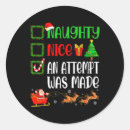 Search for attempt stickers Xmas