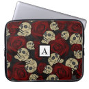 Search for skull laptop cases Halloween