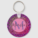 Search for pink leopard key rings Elegant