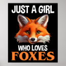 Search for cartoon animal posters Fox