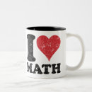 Search for love math mugs Education