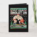 Search for wrestling christmas cards Santa