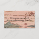 Search for tranquil business cards Therapist