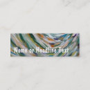 Search for fine art business cards Modern