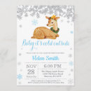 Search for blue snowflake baby shower invitations Baby its cold outside
