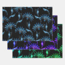 Search for shimmer wrapping paper Black