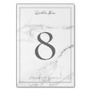 Search for marble table cards Silver