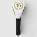 Search for 70th birthday golf equipment Gold
