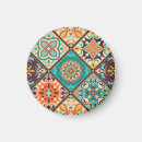 Search for victorian pattern magnets Floral