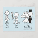 Search for bride stick figure postcards Cartoon
