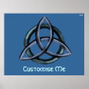 Search for celtic trinity posters Symbol