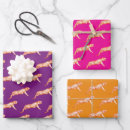 Search for pink and purple wrapping paper Cat