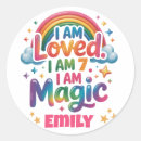 Search for i am loved stickers Birthday