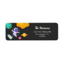 Search for rocket ship return address labels Boy