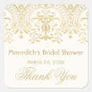 Search for vintage glamour stickers Bride
