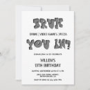 Search for teen boy birthday invitations Gaming