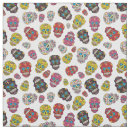 Search for halloween skull fabric Pink