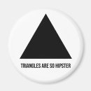 Search for triangle magnets Hipster