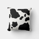 Search for cow print cushions Pattern