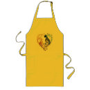 Search for heart floral aprons Whimsical