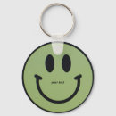 Search for smiling face key rings Cute