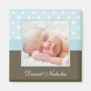 Search for blue polka dot pattern magnets Dots