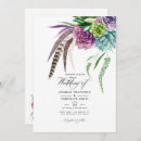 Search for succulent plant wedding invitations Watercolor