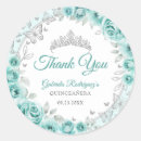 Search for glitter crown stickers Mis quince anos