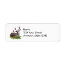 Search for cardinal bird return address labels Forest
