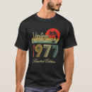 Search for 1977 tshirts Birthday