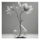 Search for black and white botanical art Contemporary